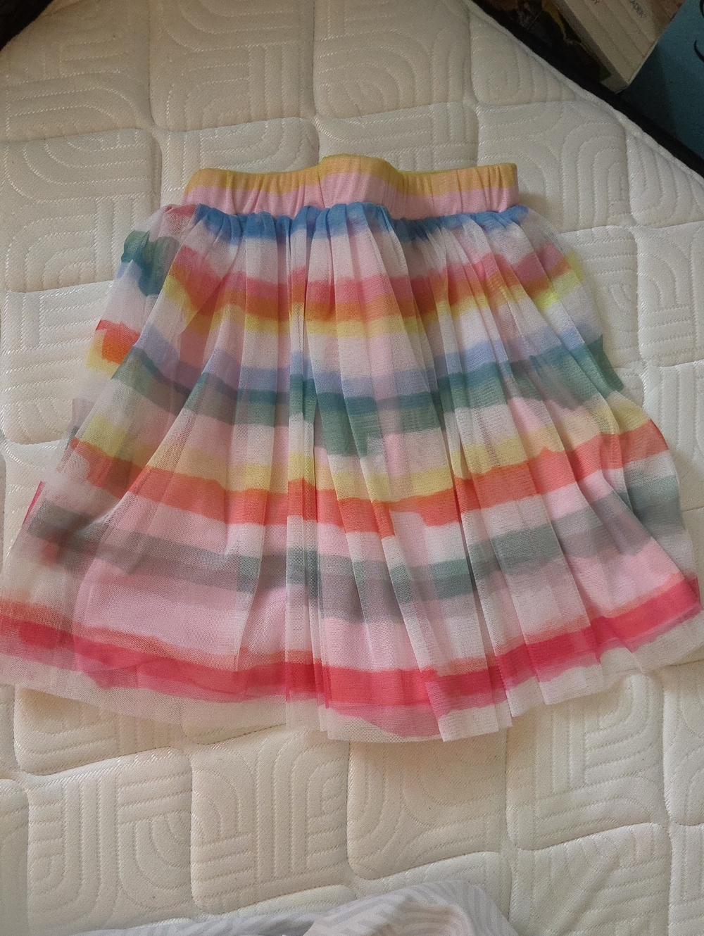 NWT KidPik Rainbow Skirt Size 10/M